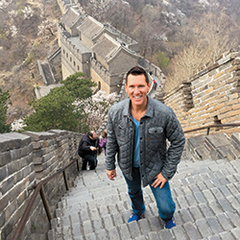 Chris Johnson of Corniche Travel